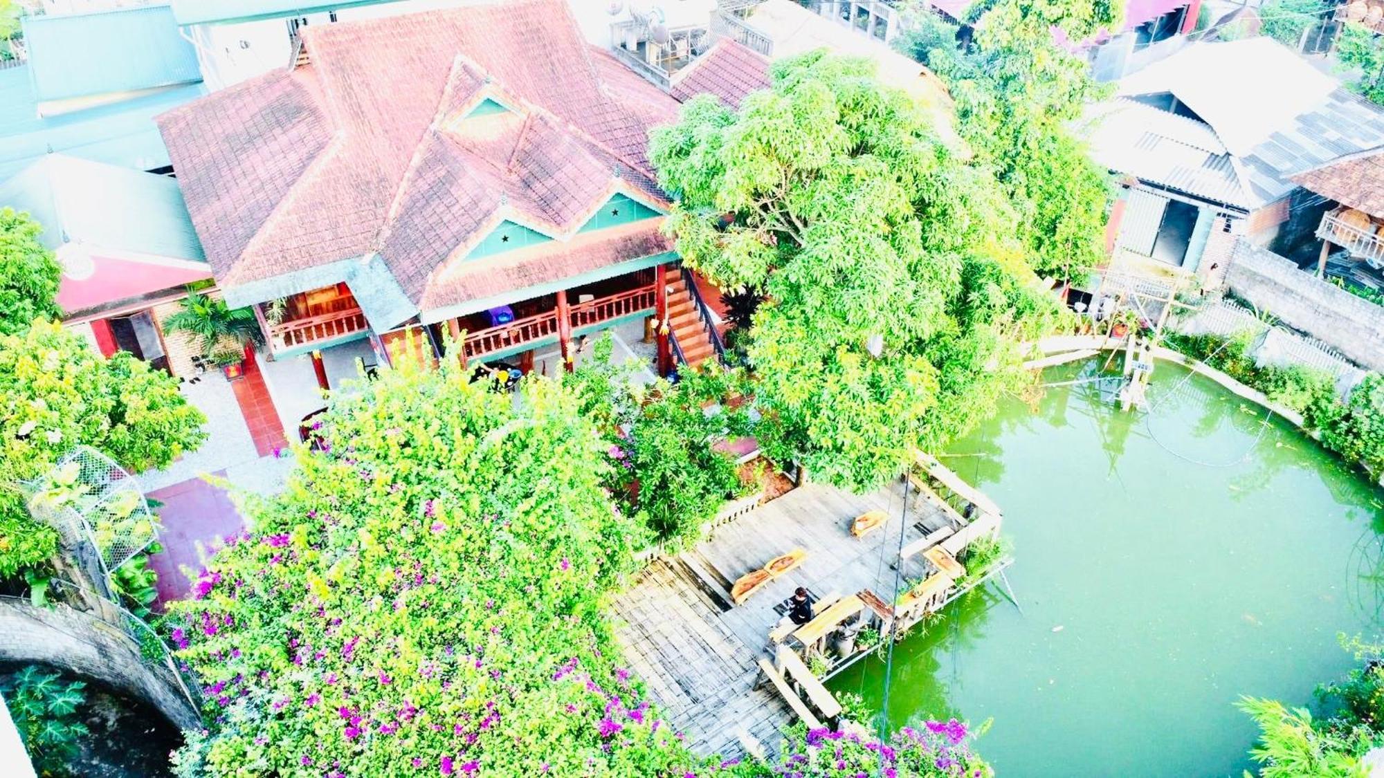 Minh Ngoc Homestay Dien Bien Phu Ban Hin Lom Exterior foto