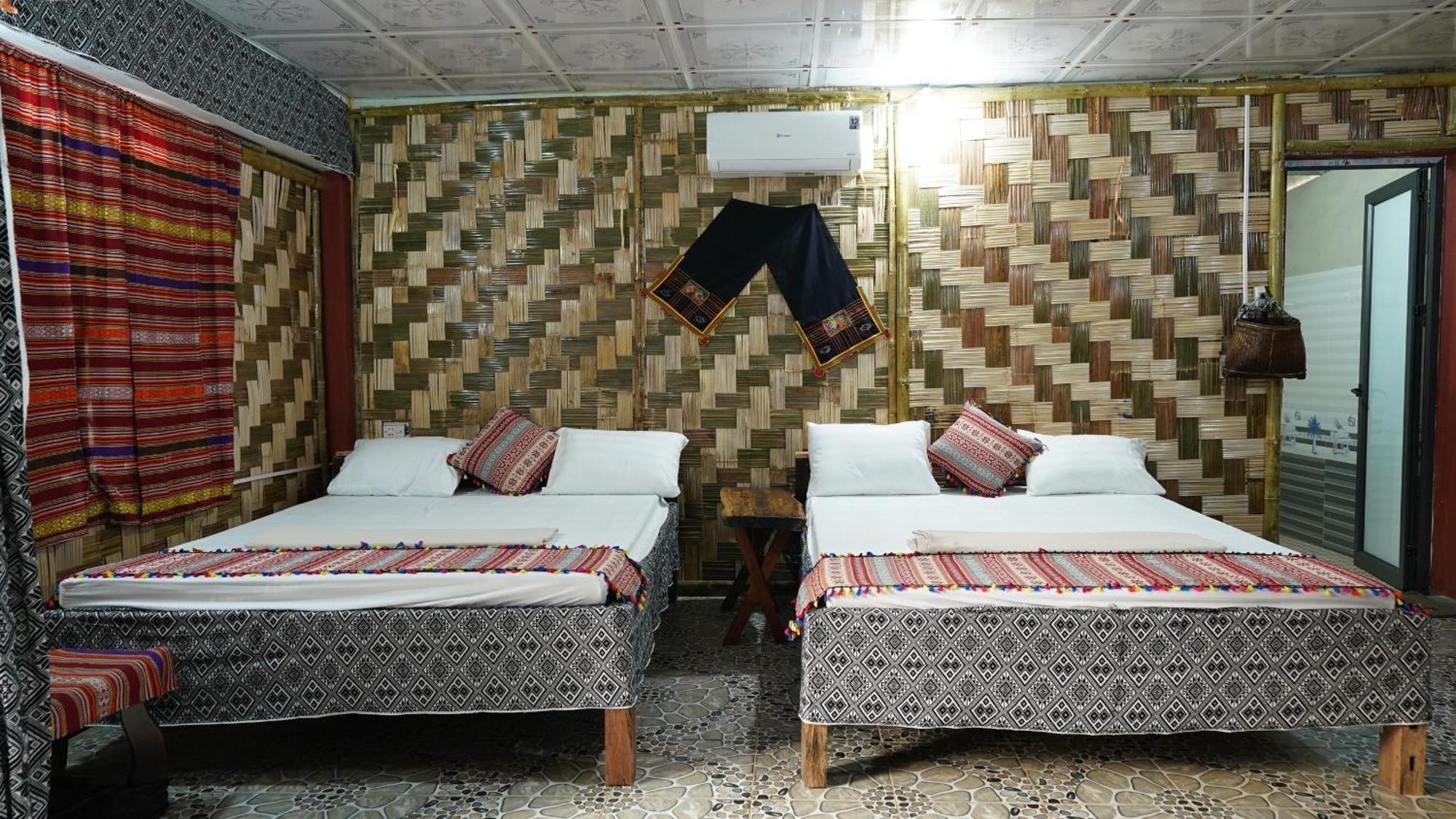 Minh Ngoc Homestay Dien Bien Phu Ban Hin Lom Exterior foto