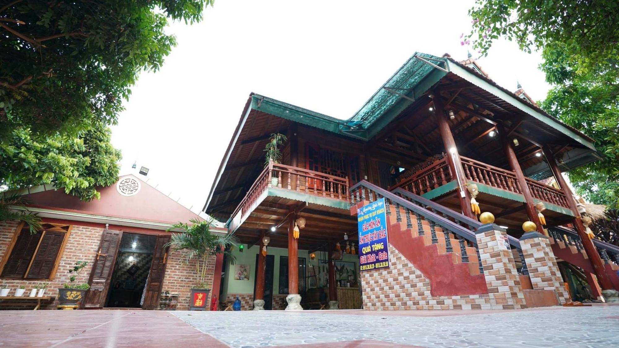 Minh Ngoc Homestay Dien Bien Phu Ban Hin Lom Exterior foto