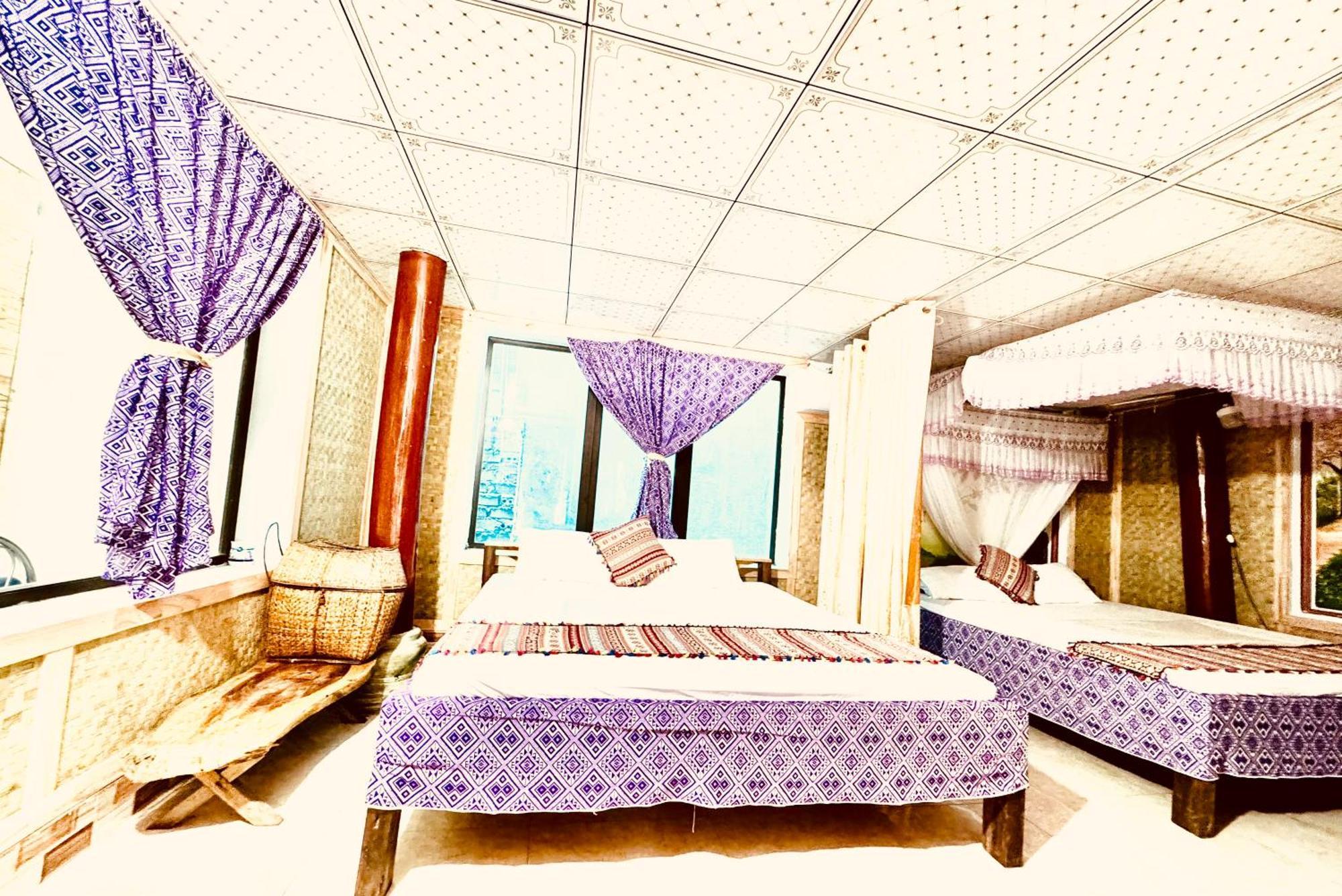 Minh Ngoc Homestay Dien Bien Phu Ban Hin Lom Exterior foto