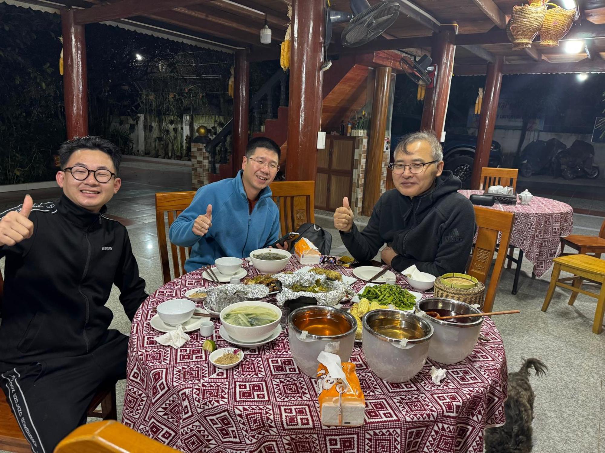 Minh Ngoc Homestay Dien Bien Phu Ban Hin Lom Exterior foto